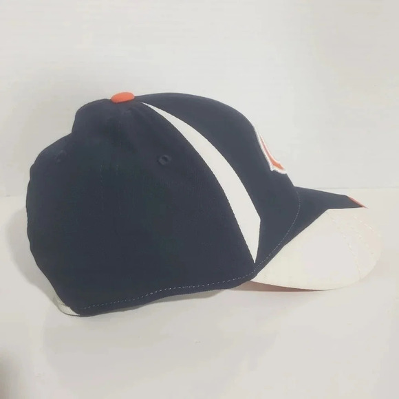 Onfield Reebok Equipped NFL Chicago Bears Orange /Blue/White Fitted Mens  Hat. - Picture 4 of 9